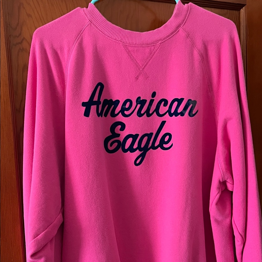 American Eagle Outfitters Vibrant Pink Top